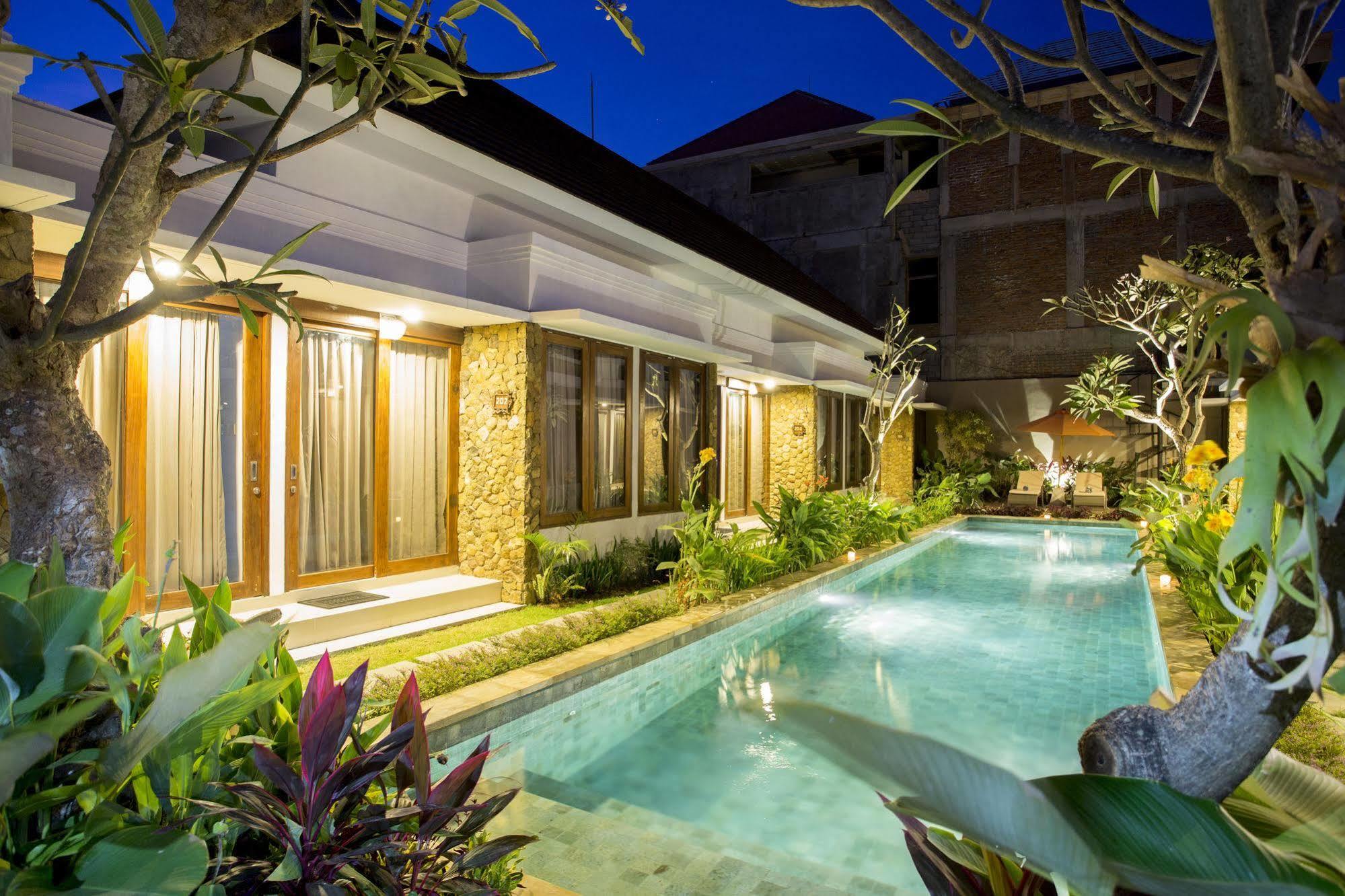 The Light Bali Villas Керобокан Екстер'єр фото