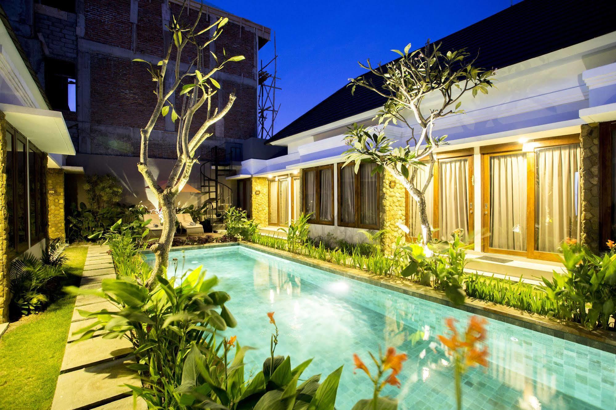 The Light Bali Villas Керобокан Екстер'єр фото