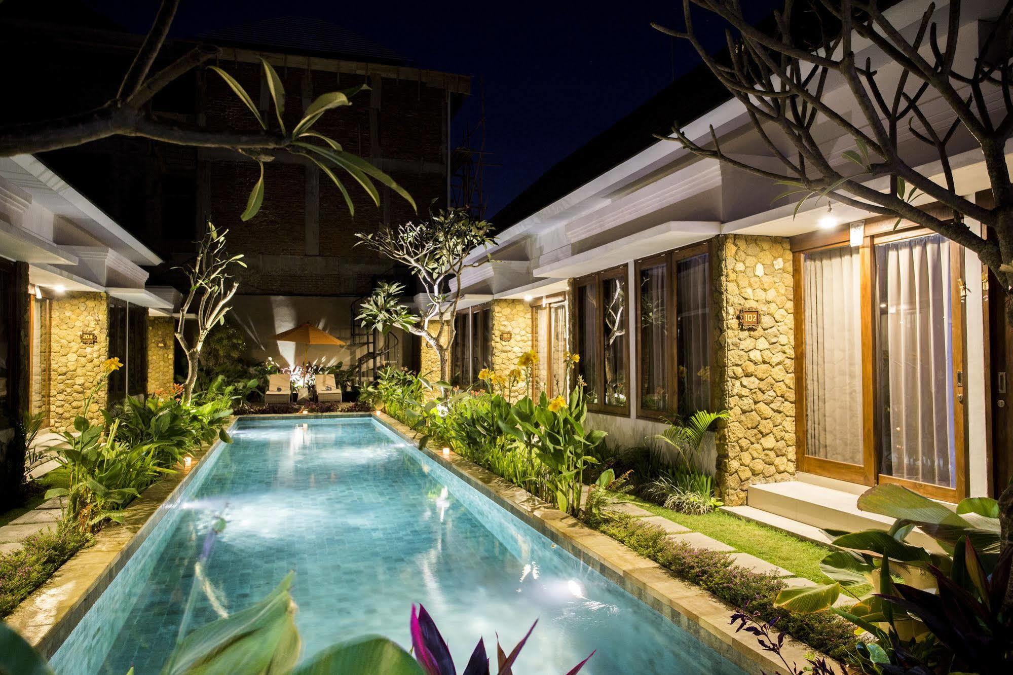 The Light Bali Villas Керобокан Екстер'єр фото