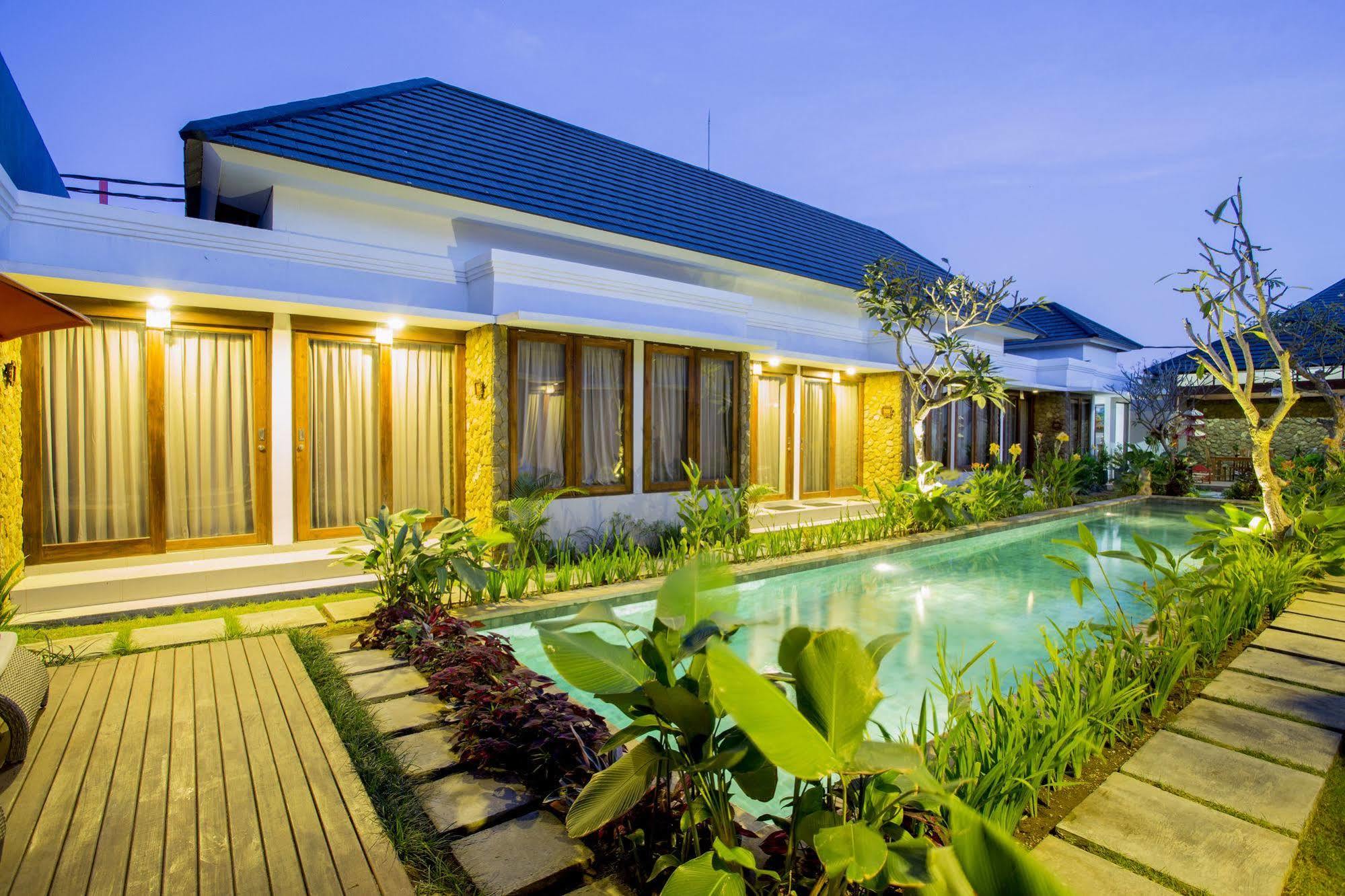 The Light Bali Villas Керобокан Екстер'єр фото